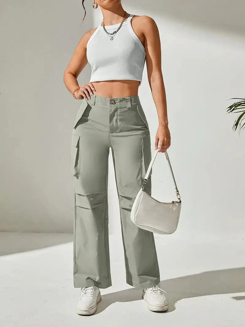 CALÇA CARGO AJUSTÁVEL GLAMOUR TRIP MODAS